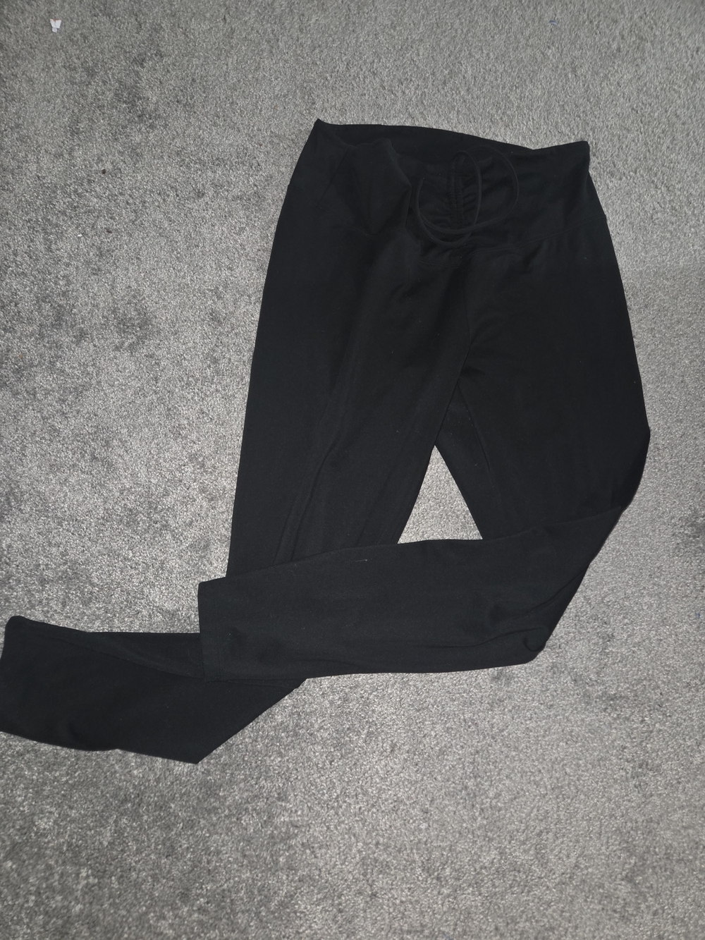 PINK Victoria's Secret Black High-Waist Leggings
